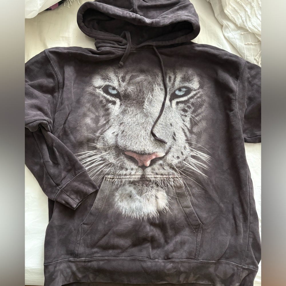 Comfort Colors Dark Gray Hoodie